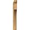 Ekena Millwork Westlake Craftsman Rough Sawn Outlooker, Western Red Cedar, 6"W x 34"D x 46"H OUT06X34X46WTL04RWR - alternate 3